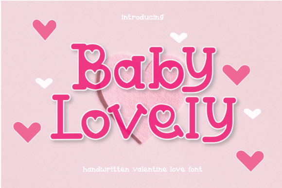 Baby Lovely Font for Web Design