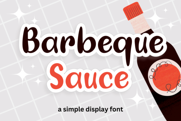 Barbeque Sauce Font for Web Design