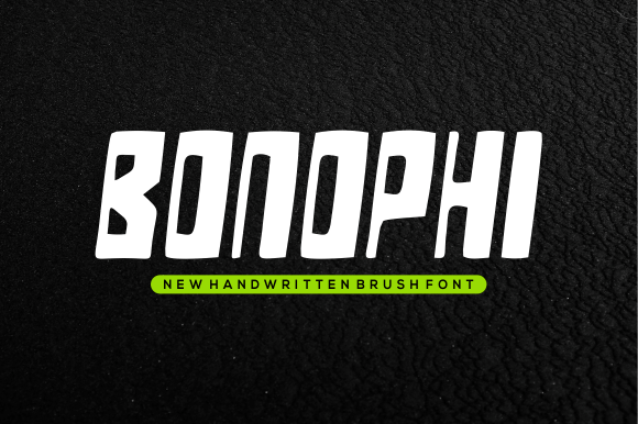 Bonophi: A Bold Font for Small Business Branding