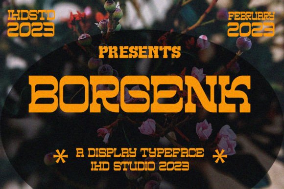Borgenk Font for Professional Branding