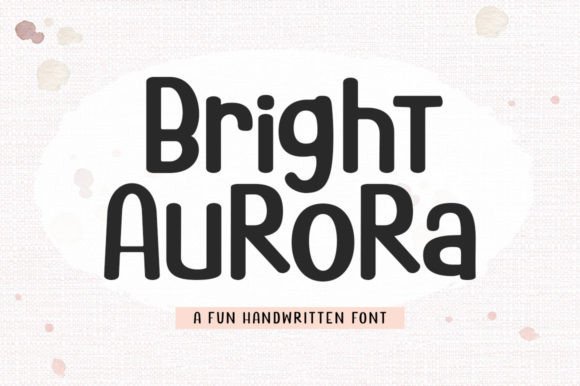 Bright Aurora Font for Professional Branding