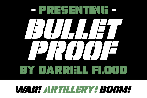 Bulletproof Font for Bold Branding Projects