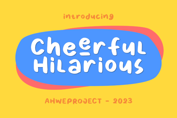 Cheerful Hilarious Font Review for Brand Design