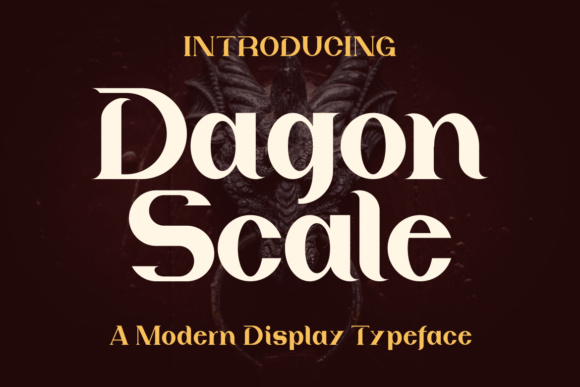 Dagon Scale: A Bold Font for Branding That Stands Out