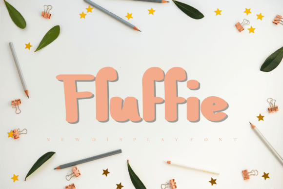 Fluffie: A Modern Font for Bold Brand Campaigns
