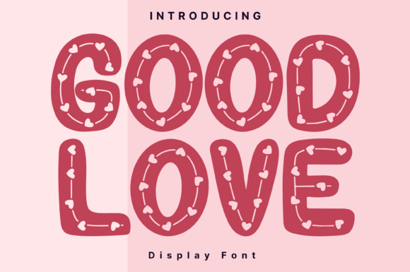 Good Love Font for Web Design: A Touch of Charm in Digital Branding