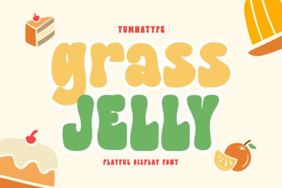 Grass Jelly: The Font That Elevates Your Brand