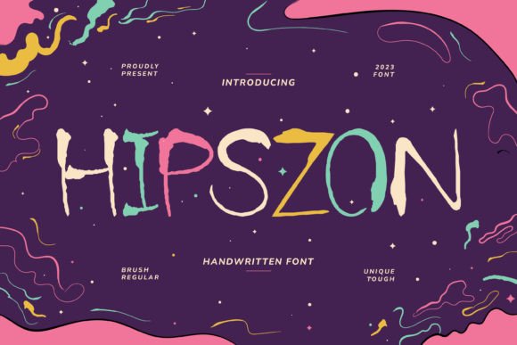 Hipszon: A Playful Font for Business Branding