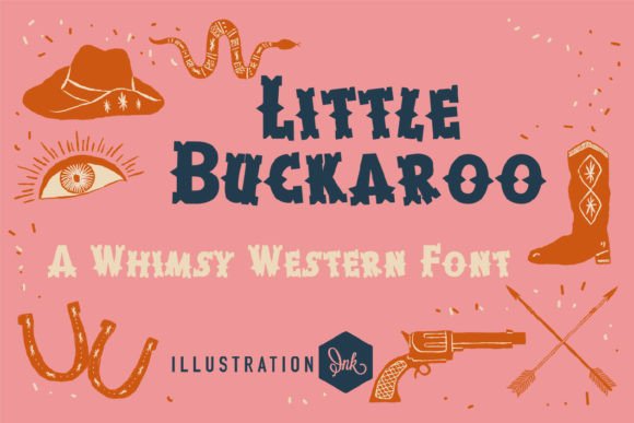Little Buckaroo: A Display Font for Bold Branding