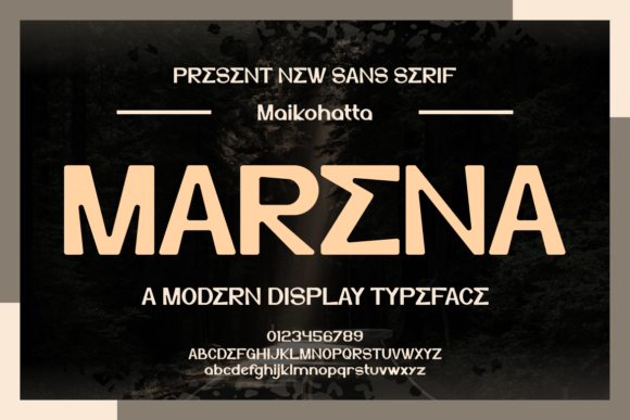 Marena Font for Bold Branding and Digital Creativity