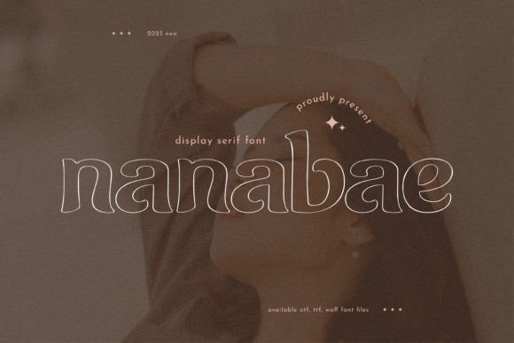 Nanabae Font for Timeless Web Design