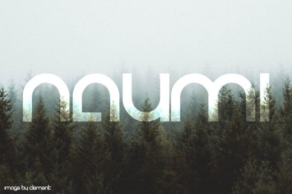 Naumi Font for Campaign Design: A Modern Display Typeface Review