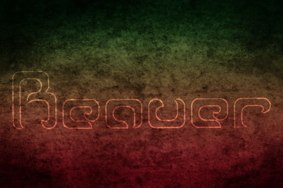 Reaver - Eroded: The Horror Font That Elevates Campaign Impact