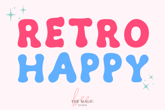Retro Happy: A Groovy Font for Polished Branding