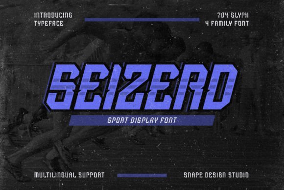 Seizerd: A Bold Font for Strong Branding