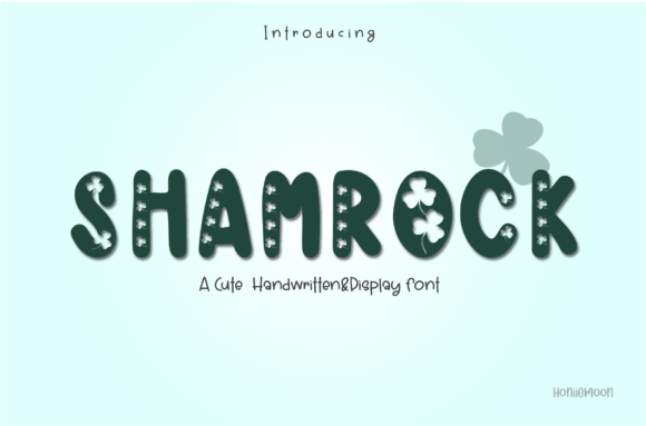 Shamrock Font: A Fresh Look for Your Brand