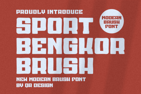 Sport Bengkor Brush for Bold Branding