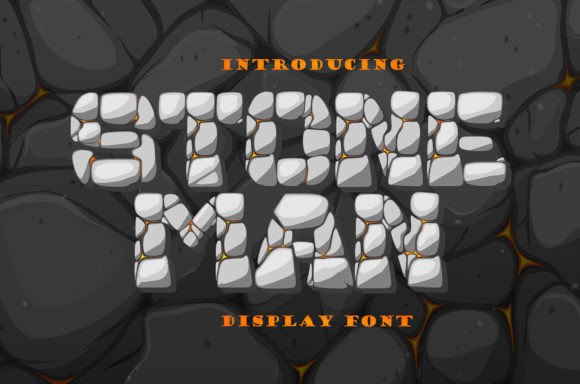 Stone Man Font for Professional Branding and Design