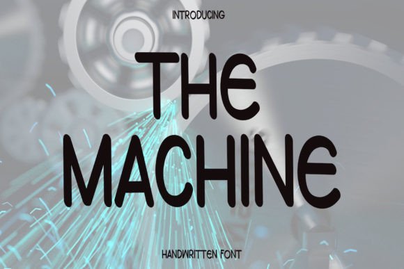 The Machine Font for Professional Branding