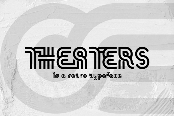 Theaters Font: A Bold Choice for Attention-Grabbing Campaigns