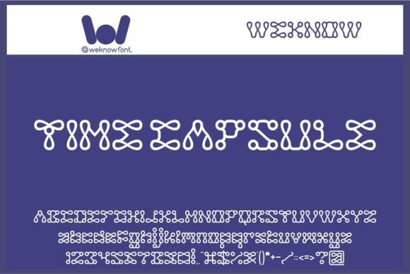 Time Capsule Font for Bold Brand Campaigns
