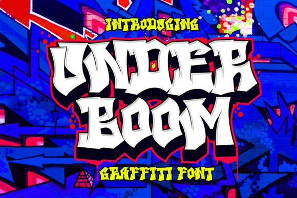 Under Boom Font for Professional Branding