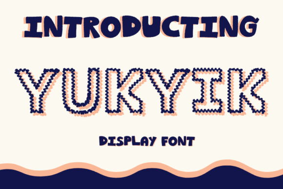 Yukyik: A Versatile Display Font for Editorial Design